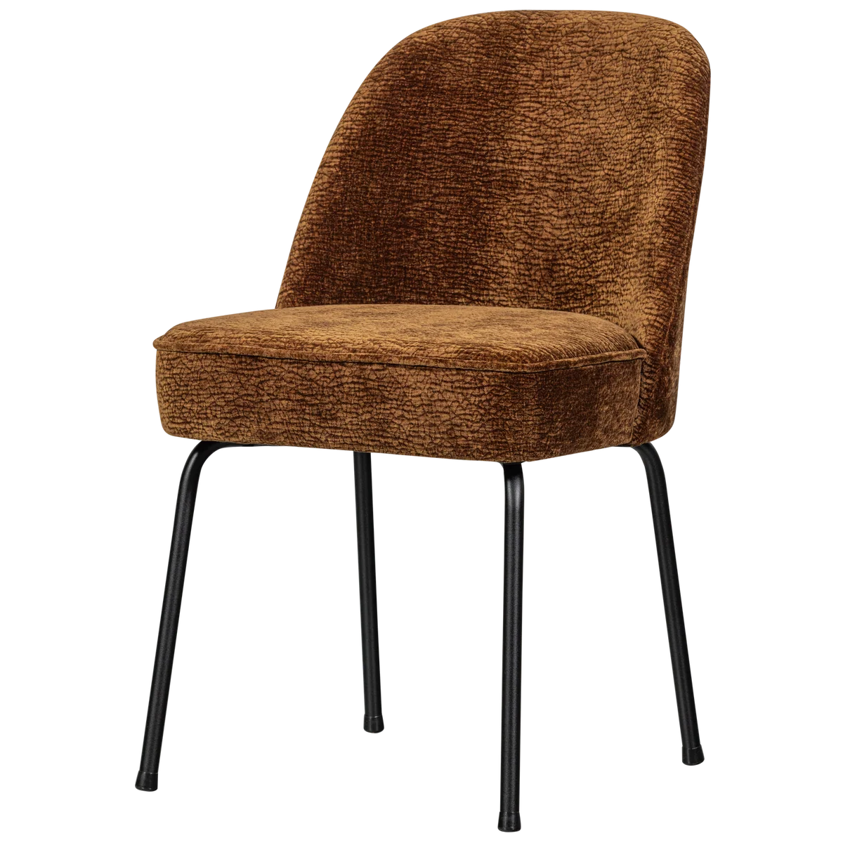 WOOOD Vogue Eetkamerstoel Chenille — nieuw