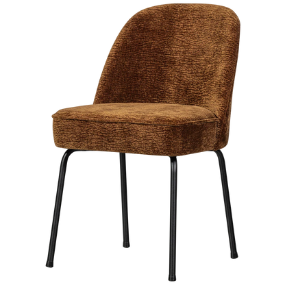 WOOOD Vogue Eetkamerstoel Chenille — nieuw