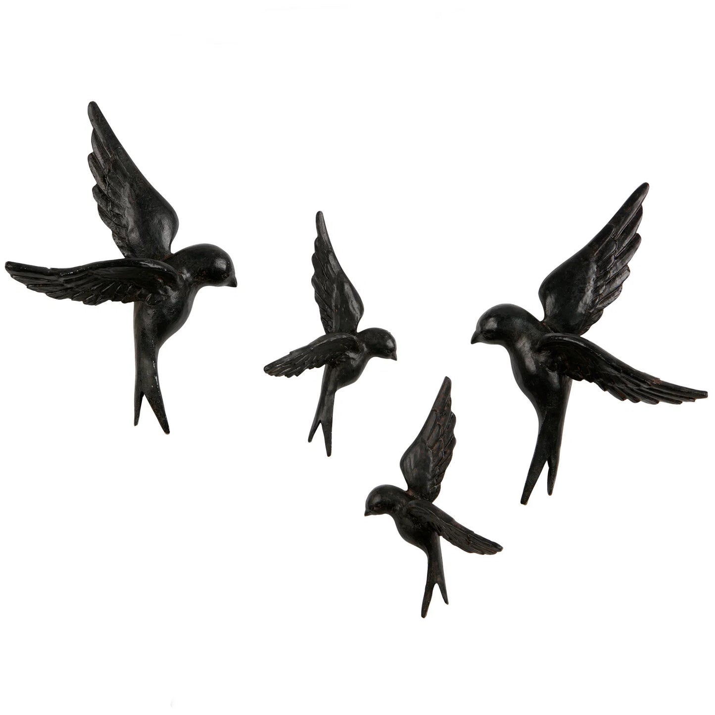WOOOD Vogels Avaler set van 4 - Inrichting — nieuw