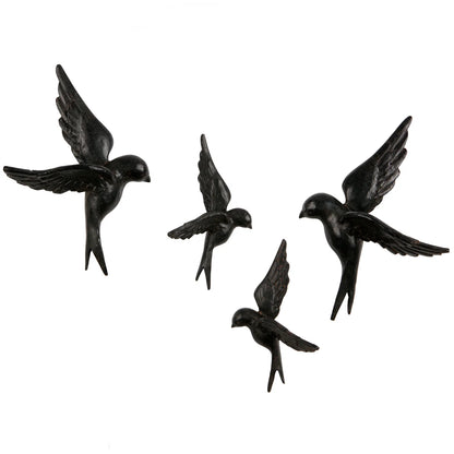 WOOOD Vogels Avaler set van 4 - Inrichting — nieuw
