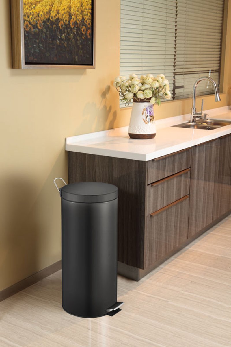 V-Part Pedaalemmer 30 liter - Prullenbak — nieuw