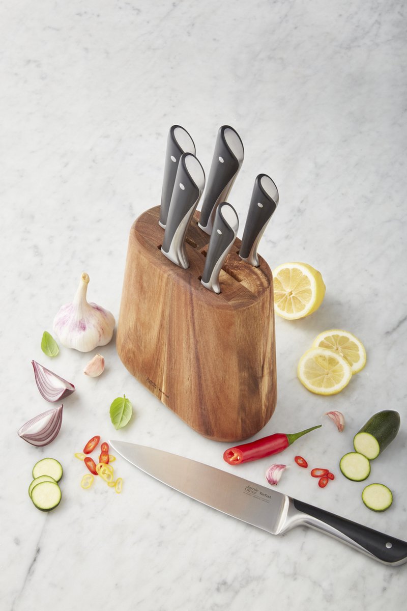 Jamie Oliver by Tefal Messenset 6-delig — nieuw