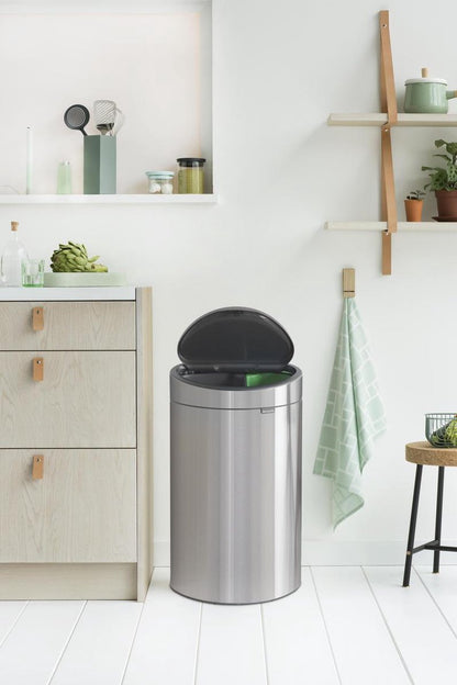 Brabantia Touch Bin Prullenbak - 10+23 l — zo goed als nieuw