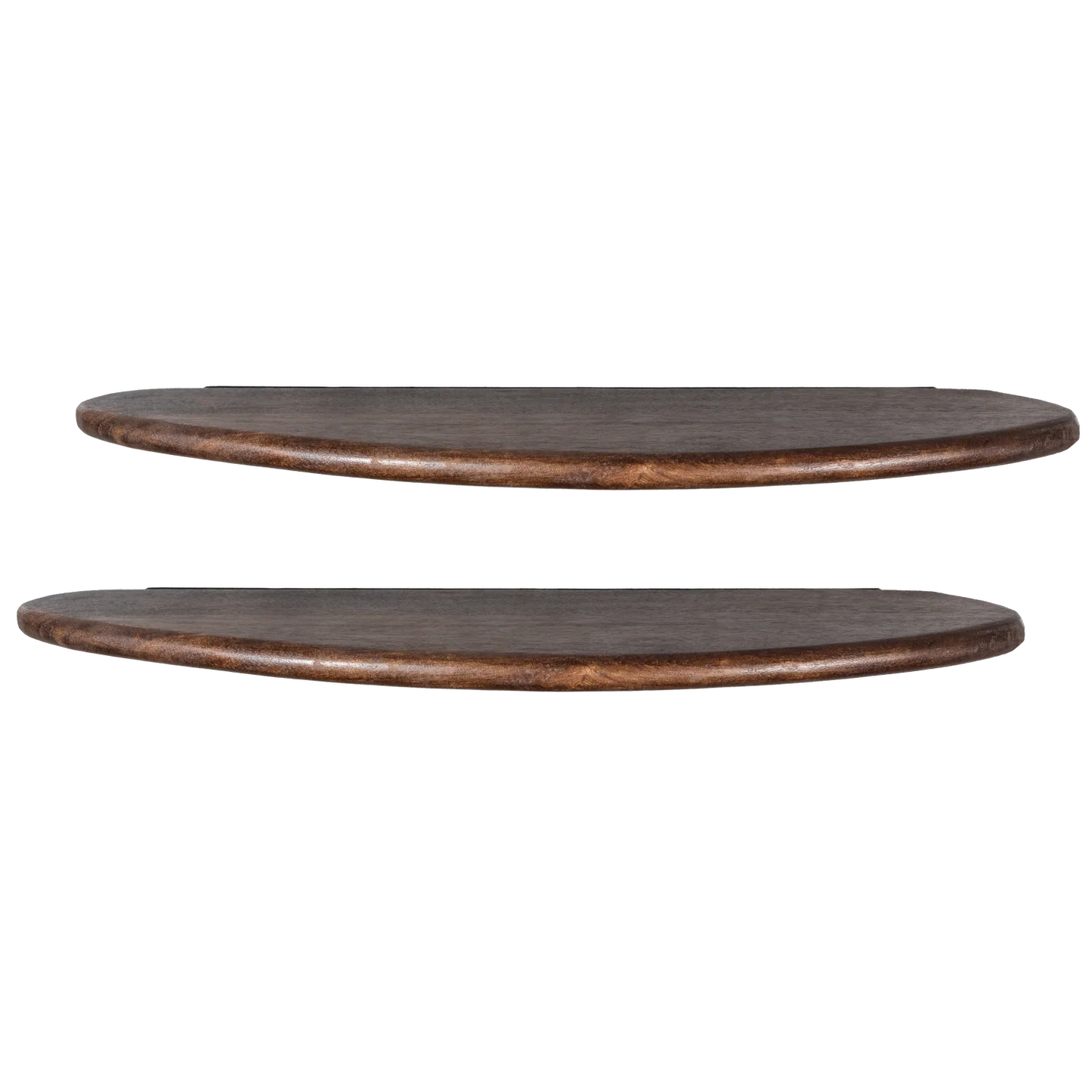 WOOOD Set van 2 Wandplanken Layer — nieuw