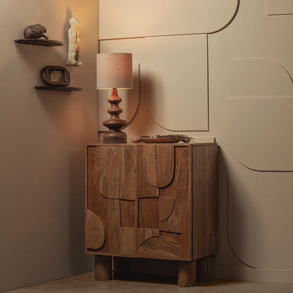 WOOOD Set van 2 Wandplanken Layer — nieuw