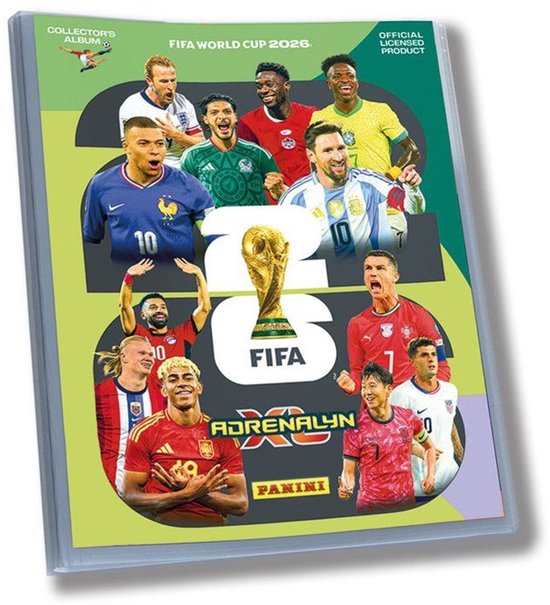 Panini Adrenalyn XL2026 Starter pack kaa — zo goed als nieuw
