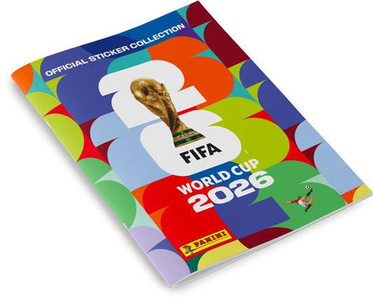 Panini FIFA World Cup 2026 Sticker Start — zo goed als nieuw
