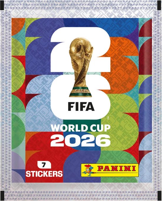 Panini FIFA World Cup 2026 Sticker Start — zo goed als nieuw