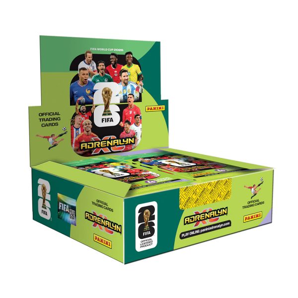 Panini FIFA World Cup 2026 Adrenalyn XL — zo goed als nieuw