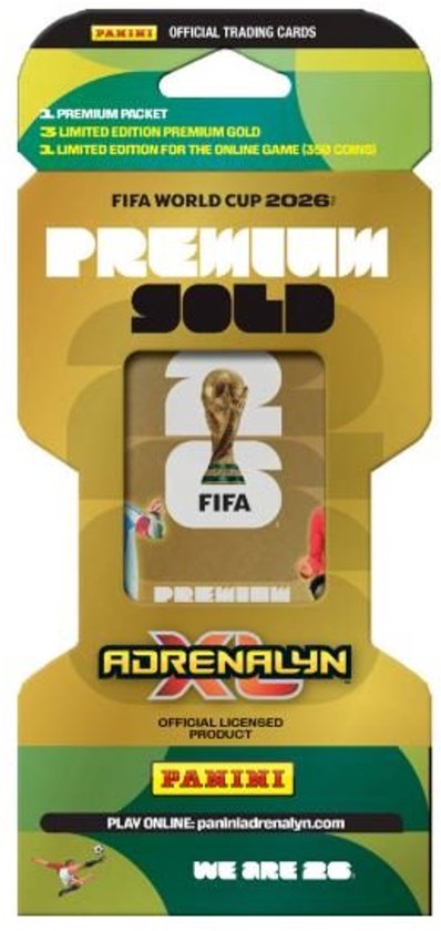 Panini Adrenalyn XL Premium OR - Verzame — zo goed als nieuw