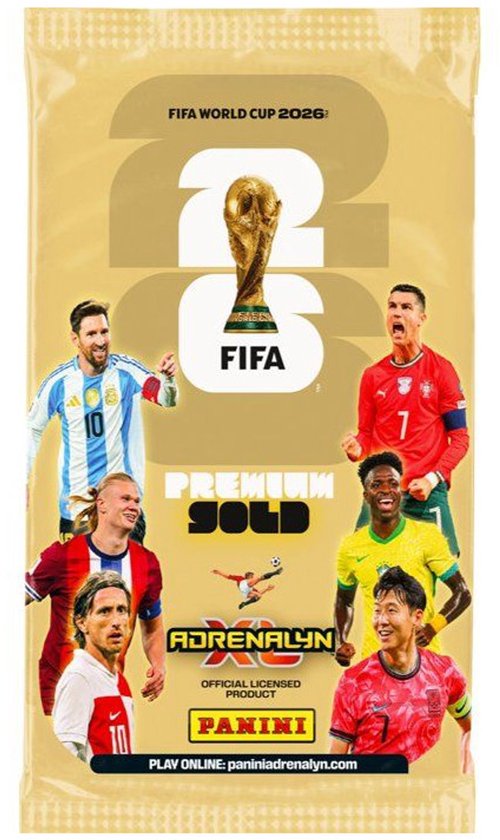 Panini Adrenalyn XL Premium OR - Verzame — zo goed als nieuw