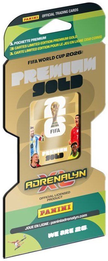 Panini Adrenalyn XL Premium OR - Verzame — zo goed als nieuw