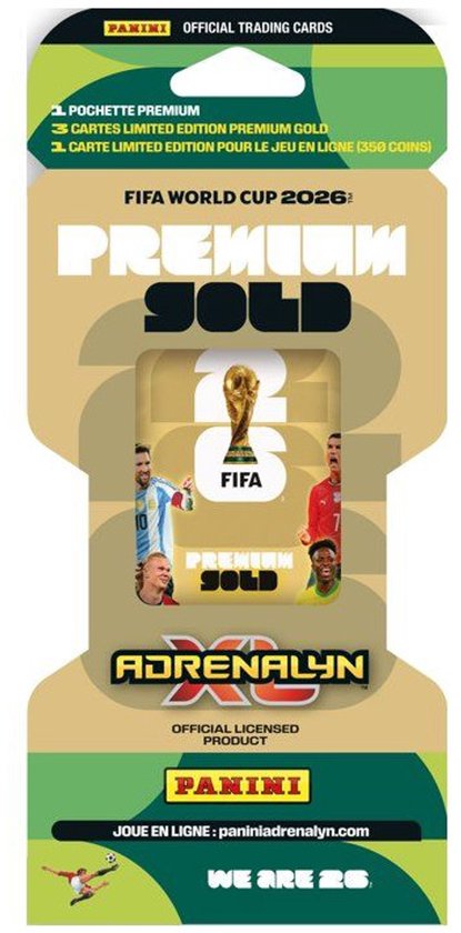 Panini Adrenalyn XL Premium OR - Verzame — zo goed als nieuw