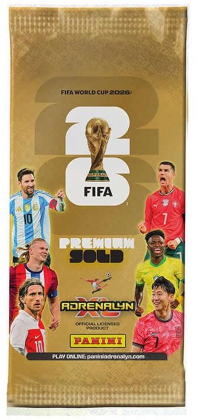 FIFA World Cup 2026™ Adrenalyn XL™ Premi — zo goed als nieuw