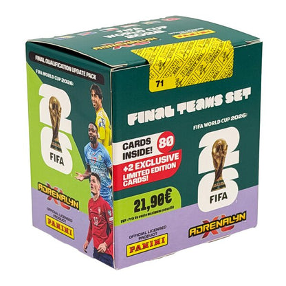 Panini Adrenalyn XL FIFA World Cup 2026 — zo goed als nieuw