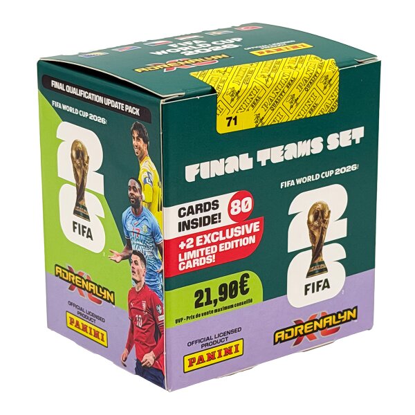 Panini Adrenalyn XL FIFA World Cup 2026 — zo goed als nieuw