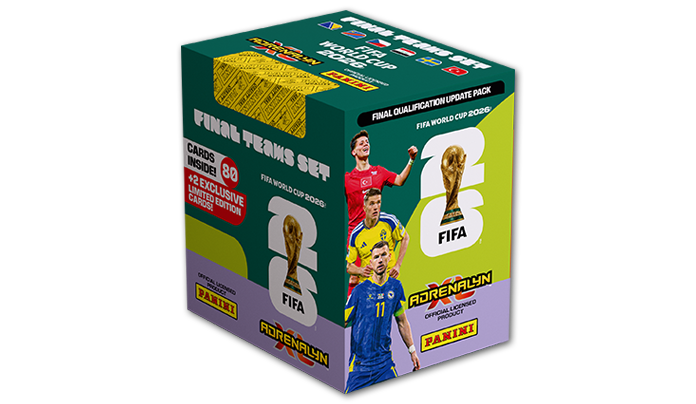 Panini Adrenalyn XL FIFA World Cup 2026 — zo goed als nieuw