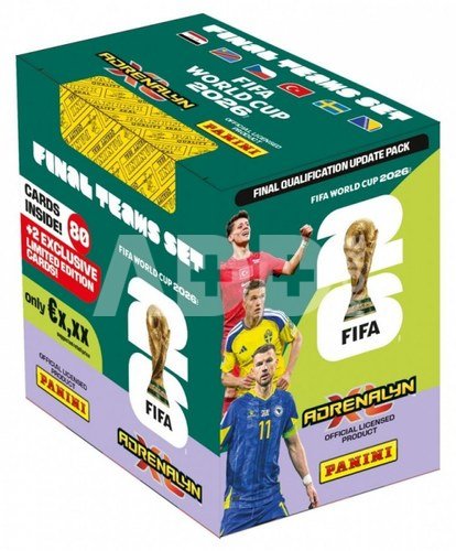 Panini Adrenalyn XL FIFA World Cup 2026 — zo goed als nieuw