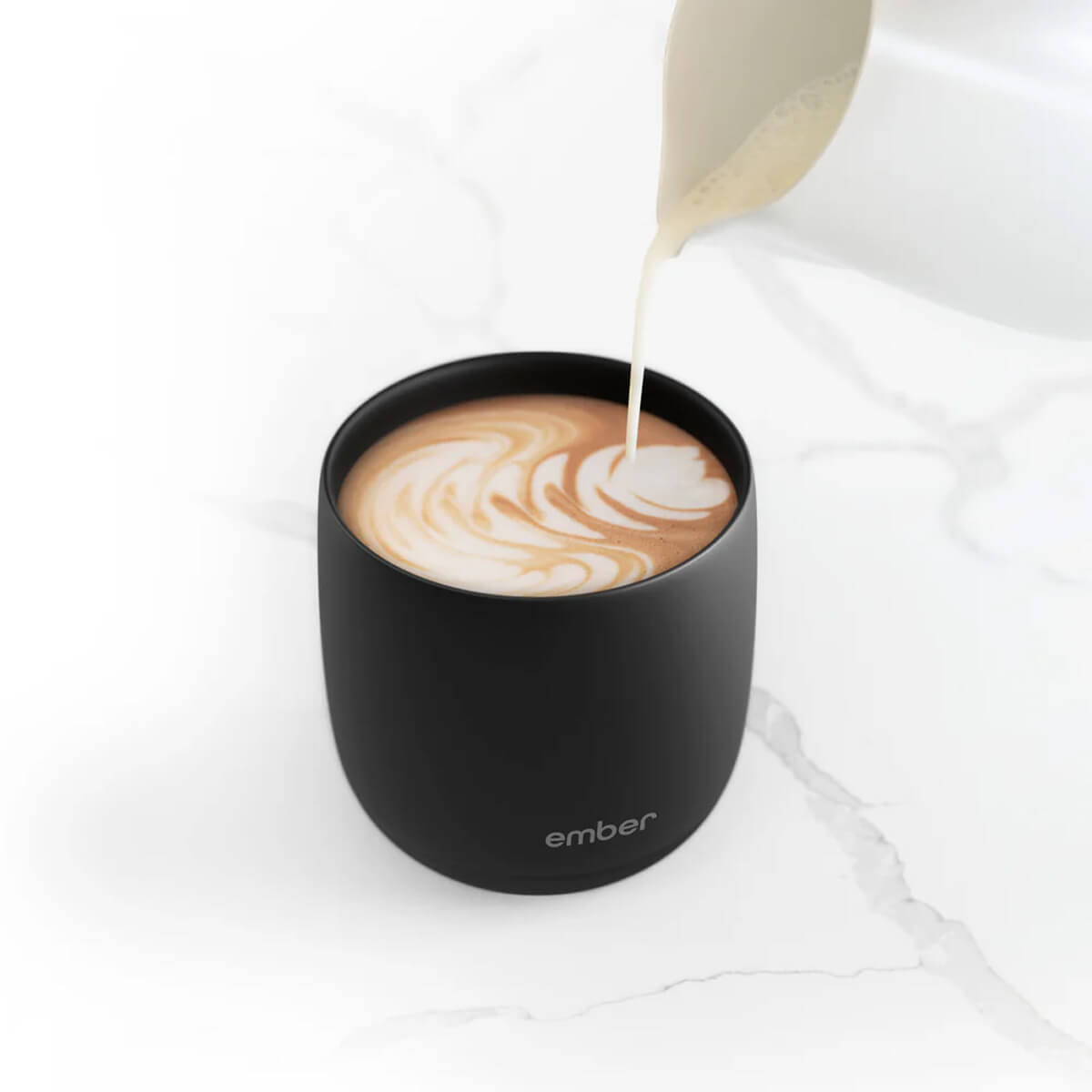 Ember Cup 6oz Black — Zeer goed