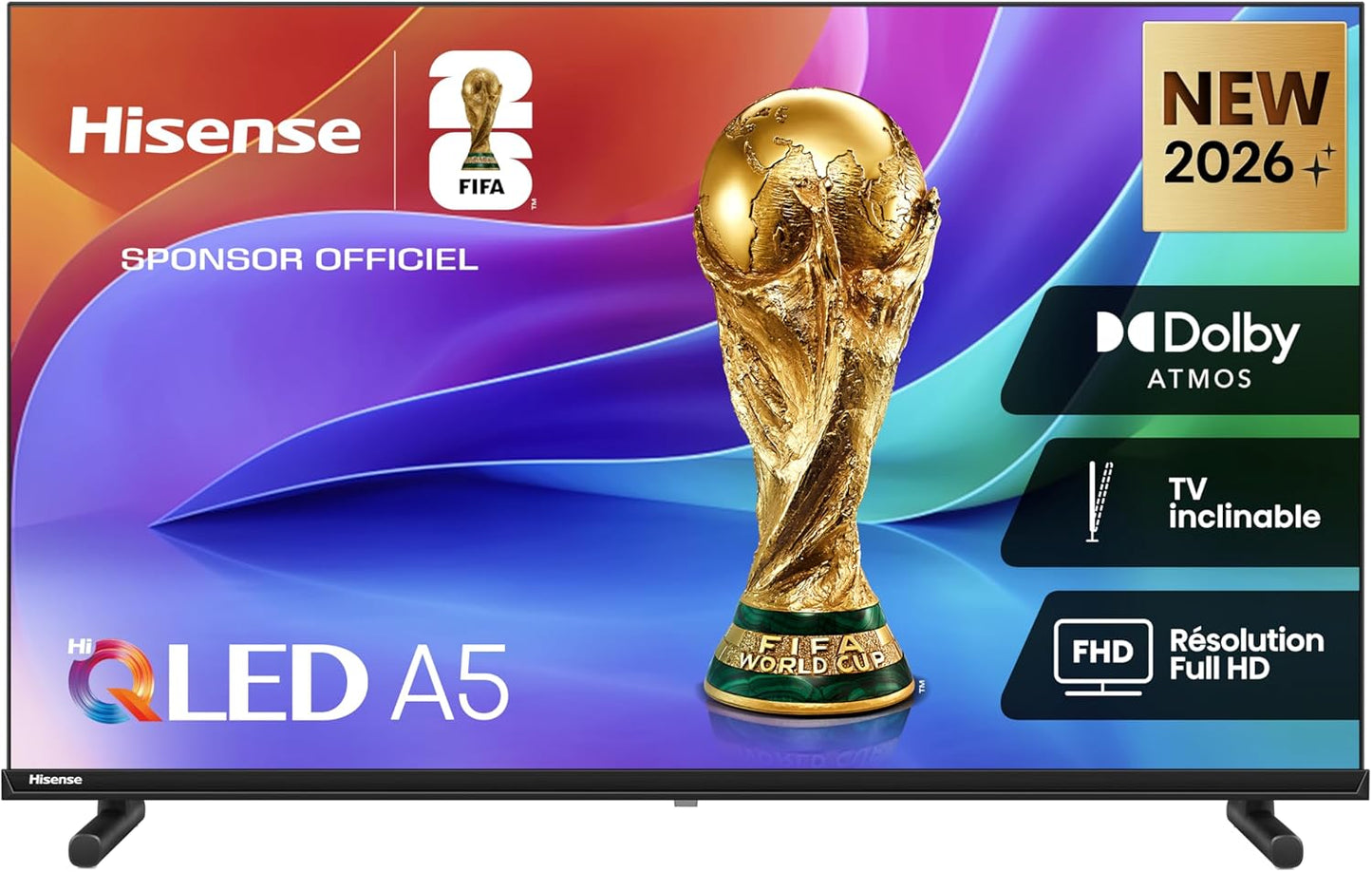 Hisense 32A5S 32 inch TV — nieuw