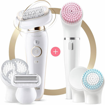 Braun Silk-épil 9 Flex 9100 Epilator — zo goed als nieuw