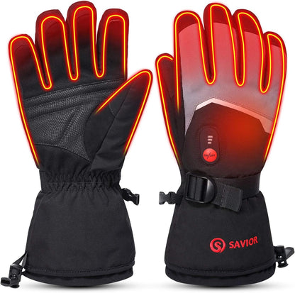 Savior Heat Verwarmde handschoenen XL — nieuw