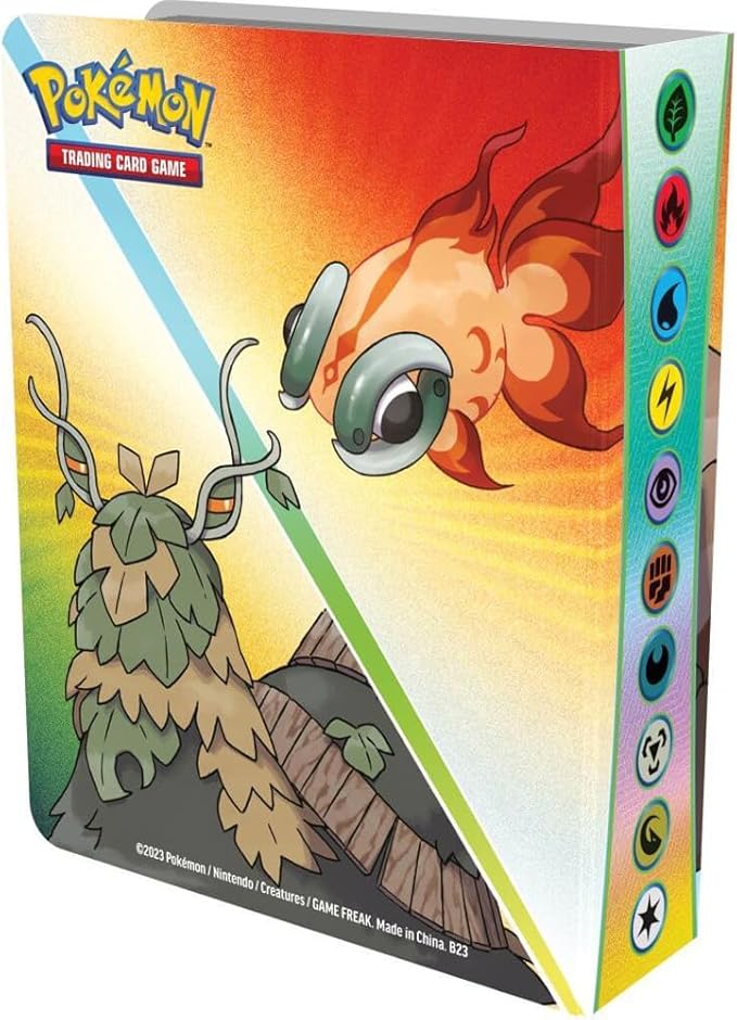 Pokémon TCG Obsidian Flames Mini Portfolio — Zeer goed