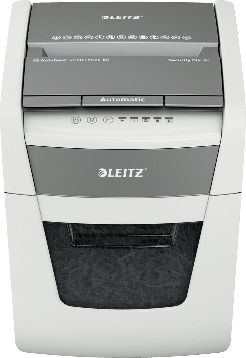 Leitz IQ Autofeed 50X Automatische papie — zo goed als nieuw
