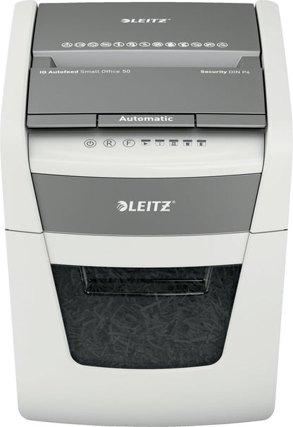 Leitz IQ Autofeed 50X Automatische papie — zo goed als nieuw