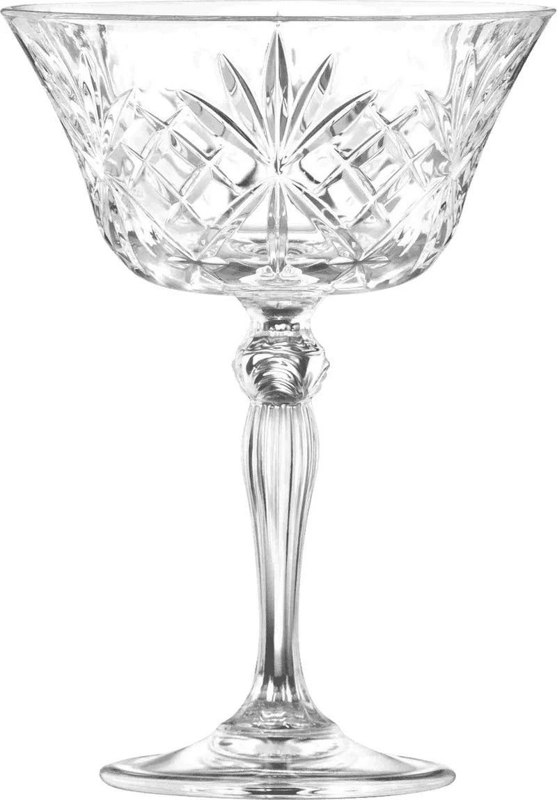 RCR Melodia Champagneglas / Coupe 26 Cl - 6 Stuks — nieuw