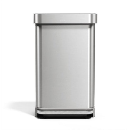 Simplehuman Rechthoekige Pedaalemmer 45L — nieuw