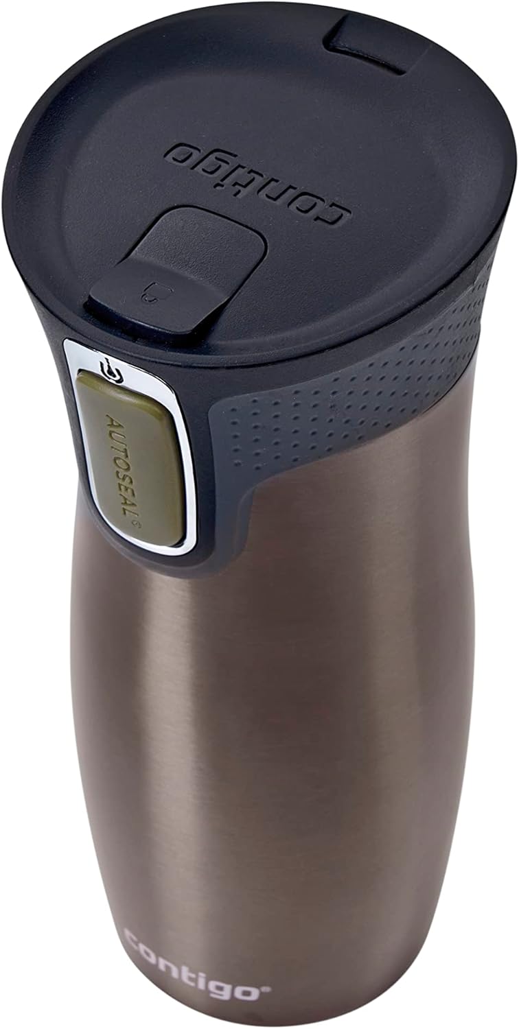 Contigo West Loop Autoseal thermosbeker — zo goed als nieuw