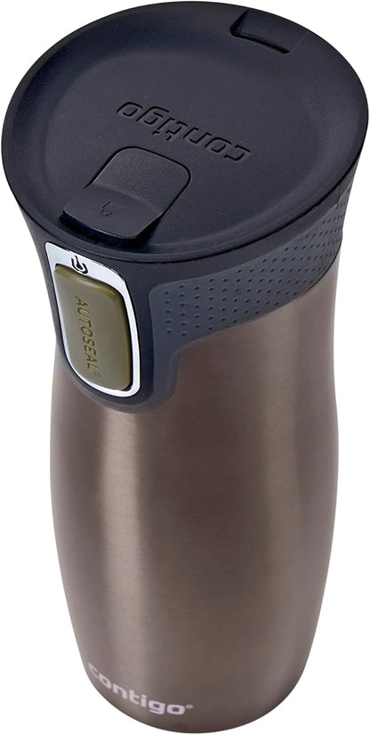 Contigo West Loop Autoseal thermosbeker — zo goed als nieuw