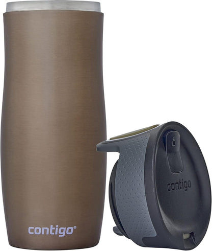 Contigo West Loop Autoseal thermosbeker — zo goed als nieuw