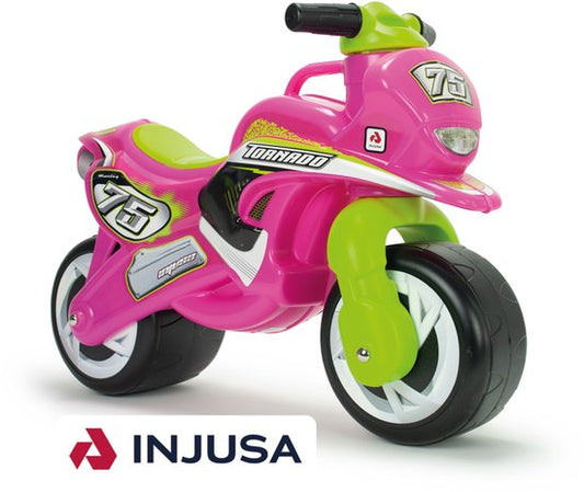 Injusa Tundra Tornado Loopmotor — zo goed als nieuw