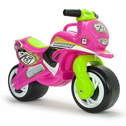 Injusa Tundra Tornado Loopmotor — zo goed als nieuw