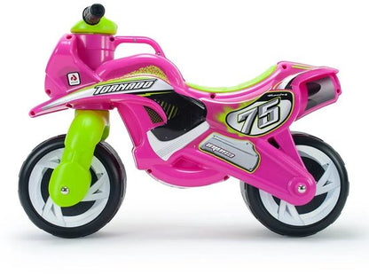 Injusa Tundra Tornado Loopmotor — zo goed als nieuw