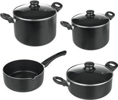 Cusinier Inducta 4 delige pannenset