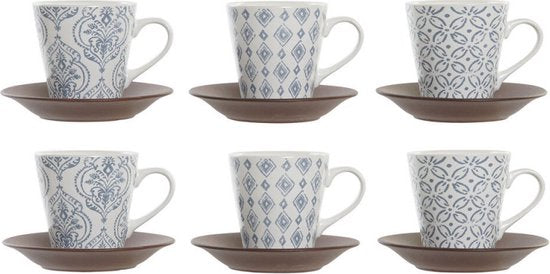 DKD Home Decor Koffiekopjes Set — gebruikt