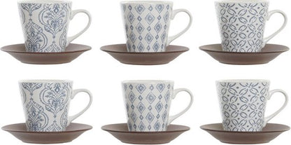 DKD Home Decor Koffiekopjes Set — gebruikt