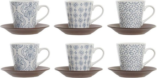 DKD Home Decor Koffiekopjes Set — gebruikt