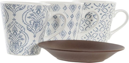 DKD Home Decor Koffiekopjes Set — gebruikt