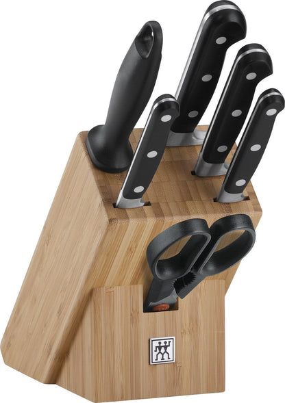 ZWILLING Professional S Messenset met Bl — zo goed als nieuw