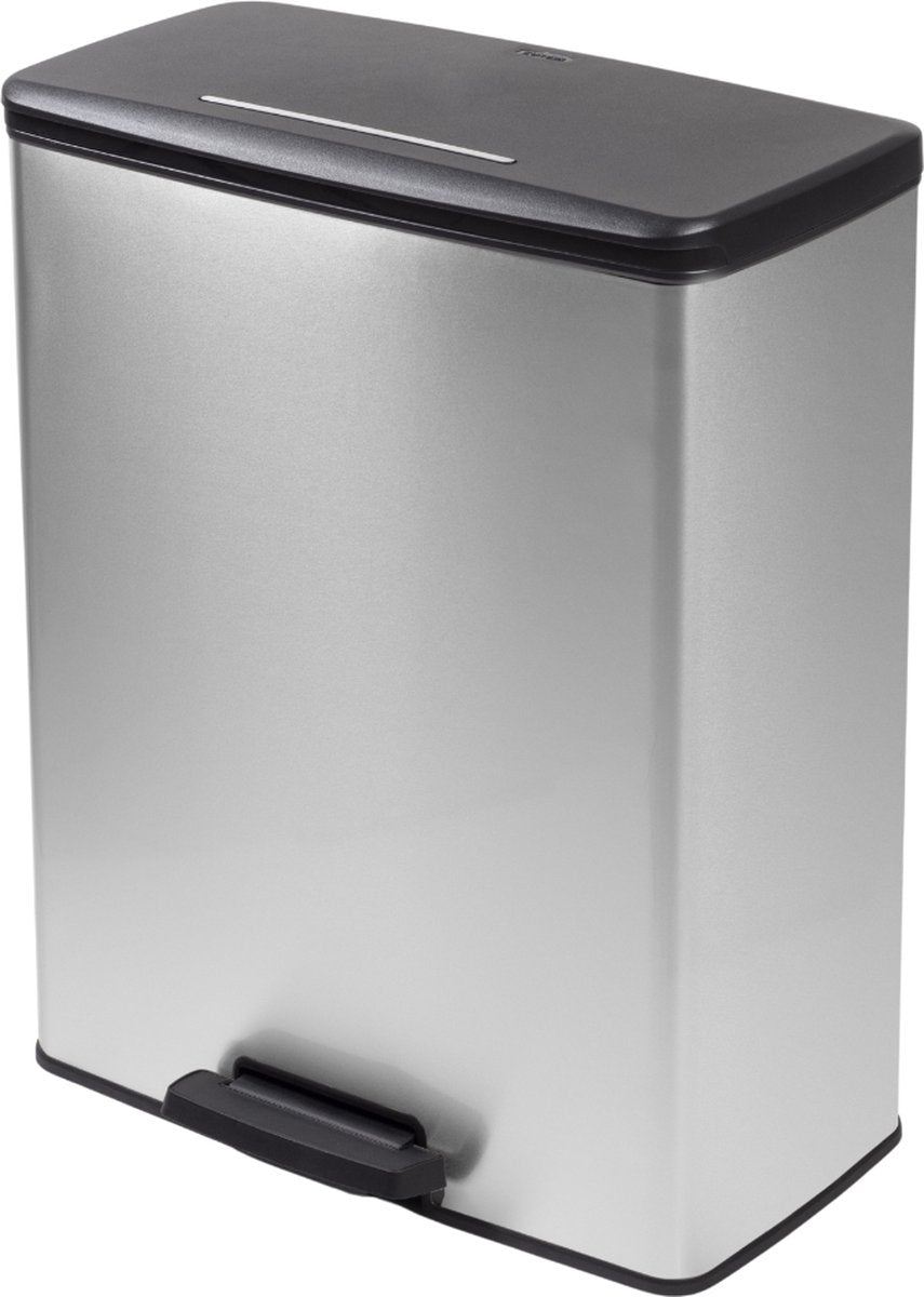 Curver Decobin Prullenbak 65L — gebruikt