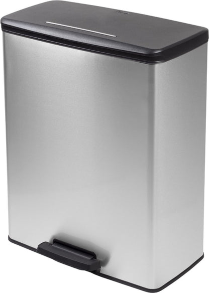 Curver Decobin Prullenbak 65L — gebruikt