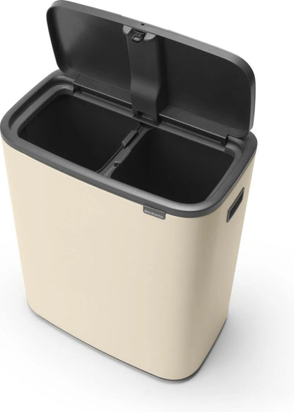 Brabantia Bo Touch Bin Prullenbak - 2 x 30 liter — nieuw