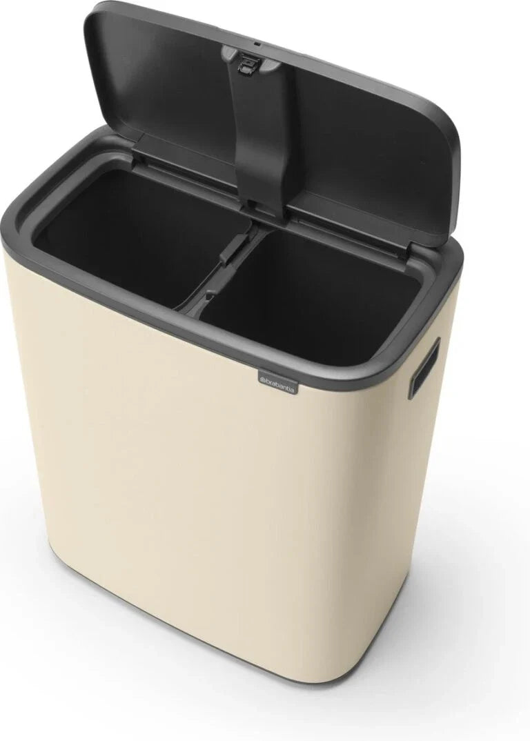 Brabantia Bo Touch Bin Prullenbak - 2 x 30 liter — nieuw