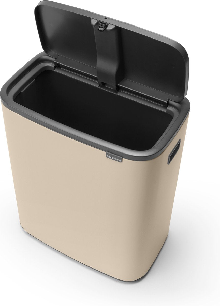 Brabantia Bo Touch Bin prullenbak 60L — Beschadigd