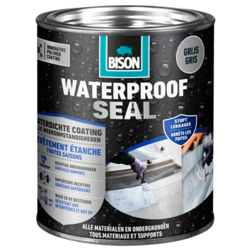 Waterproof Seal grijs 1 kg waterdichte coating — Zeer goed