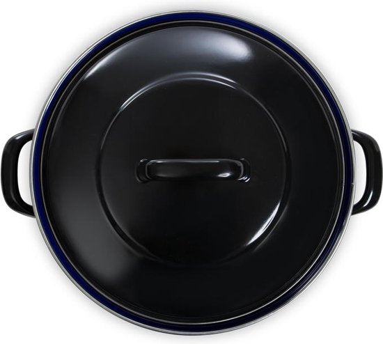 BK Fortalit Emaille braadpan 20cm — zo goed als nieuw